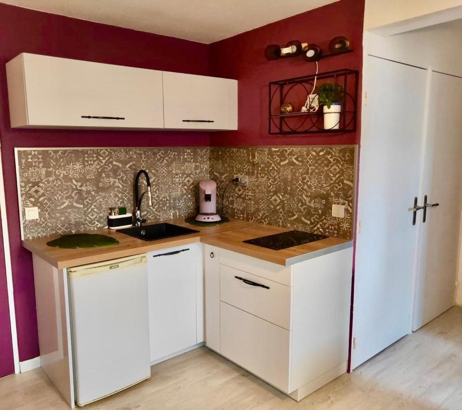 La Perle Marine, Cosy Et Renove, 200 M De La Plage, 1 Chambre, Parking Et Wifi 塞特港 外观 照片