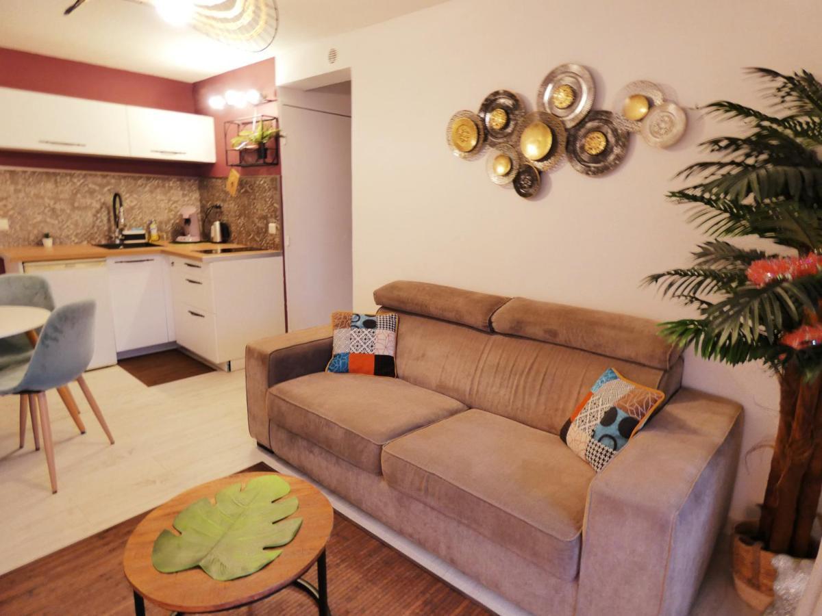 La Perle Marine, Cosy Et Renove, 200 M De La Plage, 1 Chambre, Parking Et Wifi 塞特港 外观 照片