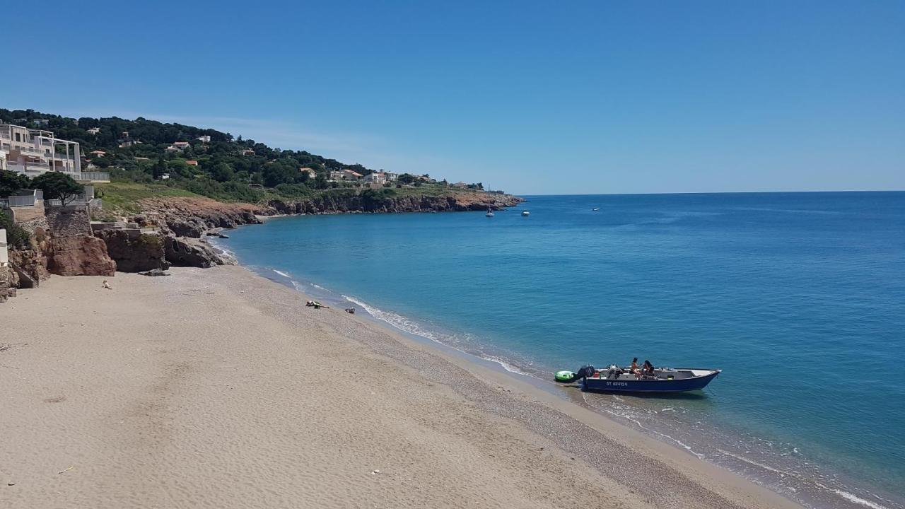 La Perle Marine, Cosy Et Renove, 200 M De La Plage, 1 Chambre, Parking Et Wifi 塞特港 外观 照片