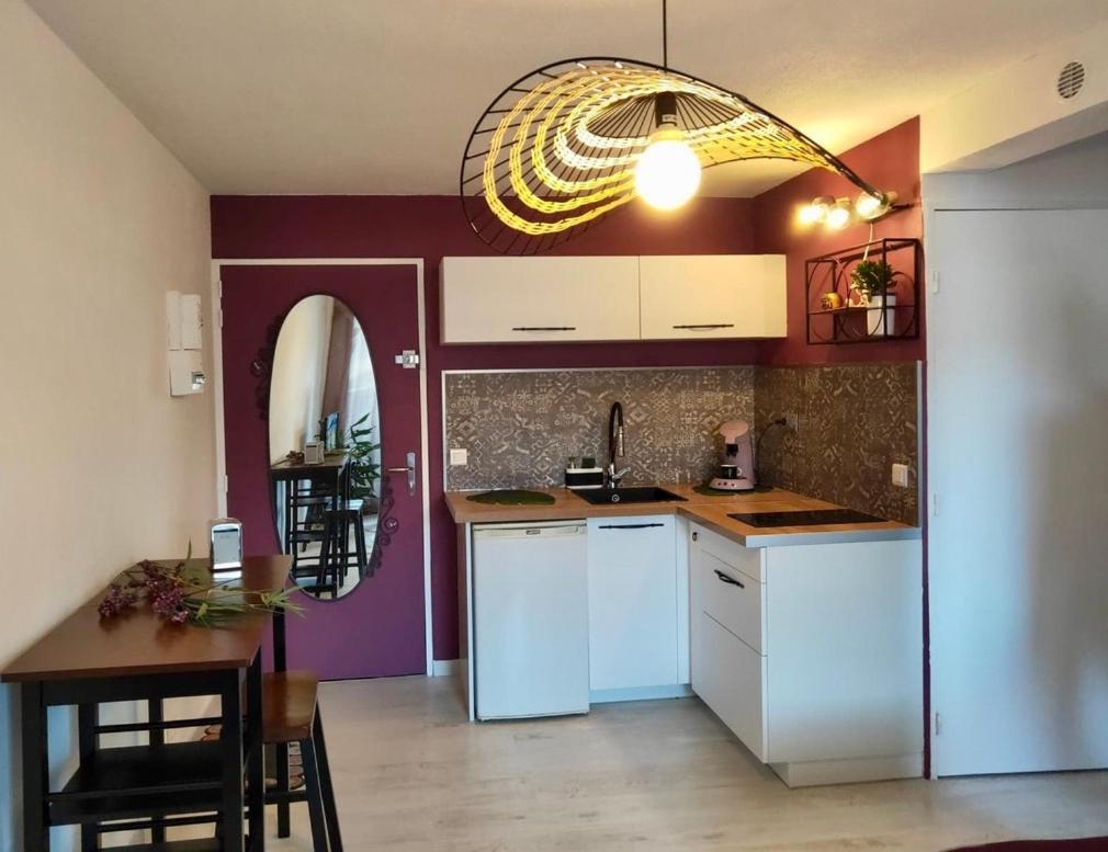 La Perle Marine, Cosy Et Renove, 200 M De La Plage, 1 Chambre, Parking Et Wifi 塞特港 外观 照片