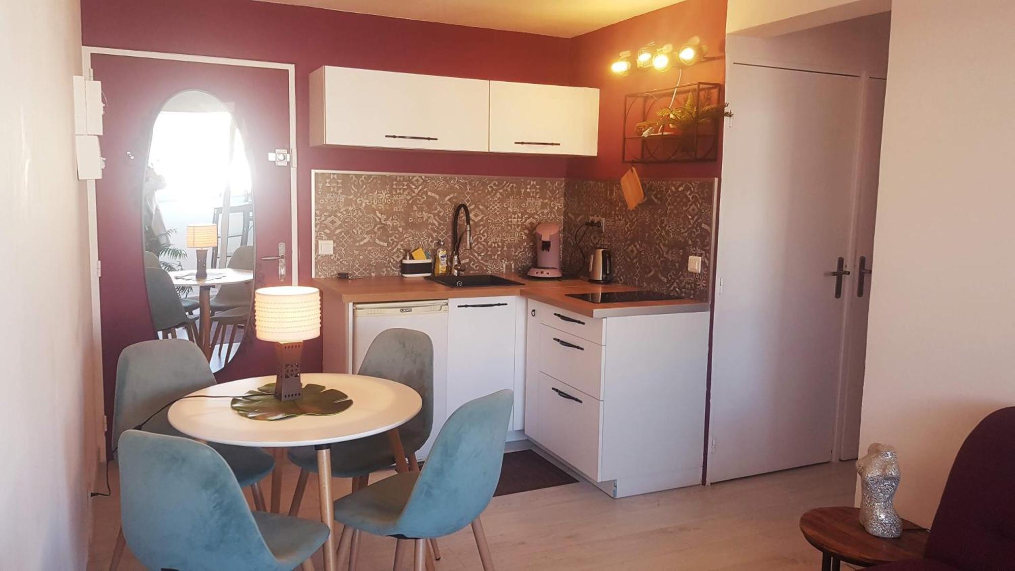 La Perle Marine, Cosy Et Renove, 200 M De La Plage, 1 Chambre, Parking Et Wifi 塞特港 外观 照片