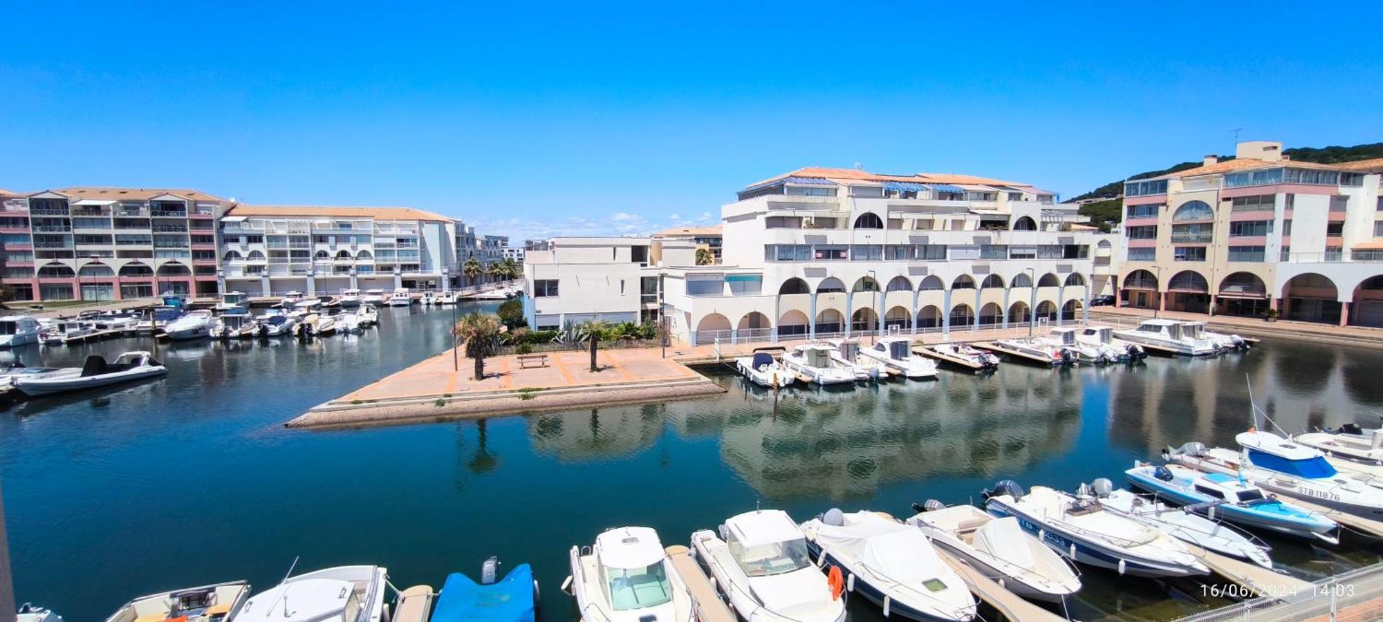 La Perle Marine, Cosy Et Renove, 200 M De La Plage, 1 Chambre, Parking Et Wifi 塞特港 外观 照片