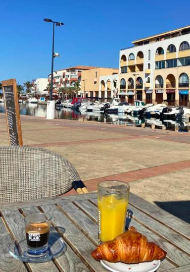 La Perle Marine, Cosy Et Renove, 200 M De La Plage, 1 Chambre, Parking Et Wifi 塞特港 外观 照片